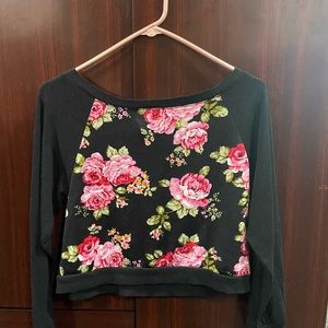 Floral lightweight pull wear